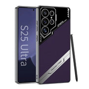 DIGITAL STAR Back Cover Case Compatible with Samsung Galaxy S25 Ultra Shockproof Protective Echo Pro Leather