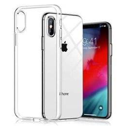 DIGITAL STAR Crystal Clear Back Case Cover Compatible with iPhone Xs MAX | Shockproof Design  Camera Protection Bump Hard Clear Back  Bumper Case Cover for iPhone XS MAX