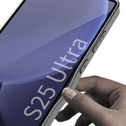 DIGITAL STAR Back Cover Case Compatible with Samsung Galaxy S25 Ultra Shockproof Protective Echo Pro Leather