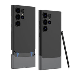 DIGITAL STAR  Ultra Hybrid Premium Matte Case for Samsung Galaxy S24 Ultra Back Case with, Slim Protective Case Compatible for Galaxy S24 Ultra