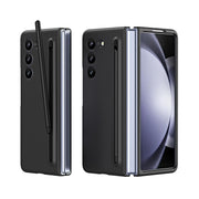 DIGITAL STAR Hybrid Case Cover with Pen (Free) for Samsung Galaxy Z Fold 6 Case Cover