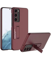 DIGITAL STAR  Thin Stand Case for Samsung Galaxy S24 Ultra   5G, Matte Finish with kickstand & Shockproo