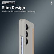 DIGITAL STAR Hybrid Case Cover with Pen (Free) for Samsung Galaxy Z Fold 6 Case Cover