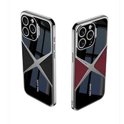 DIGITAL STAR Ultra Hybrid Gamer's Case - Premium Glossy Leather Finish, Durable TPU Protection, Enhanced Grip for iPhone 16