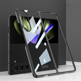 DIGITAL STAR Galaxy Z Fold 6 Case, Z Fold 6 Phone Clear Case, Anti-Falling Cover and Case Suitable for Samsung Galaxy Z Fold 6 2023