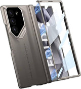 DIGITAL STAR Series Slim Hard Back with Magnetic Hinge Protector Case/Cover with Front Glass for Samsung Galaxy Z Fold 6 5g