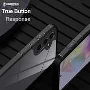 Digital star Premium Clear TPU+PC Case for Samsung A55 - Military Grade Drop Protection