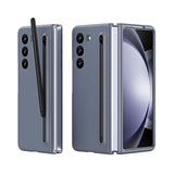 DIGITAL STAR Hybrid Case Cover with Pen (Free) for Samsung Galaxy Z Fold 6 Case Cover