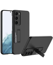 DIGITAL STAR  Thin Stand Case for Samsung Galaxy S24 Ultra   5G, Matte Finish with kickstand & Shockproo