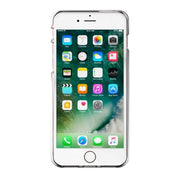 DIGITAL STAR Soft & Flexible Back Cover Compatible With Apple iPhone 8 Plus and Apple iPhone 7 Plus (Transparent)