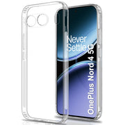 DIGITAL STAR Back Cover Soft Case Compatible with OnePlus Nord 4 5G Clear Slim Transparent