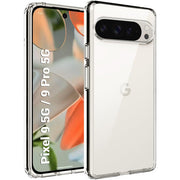 DIGITAL STAR Ultra-Hybrid Crystal Clear Google Pixel 9 Transparent Cover