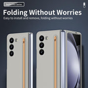 DIGITAL STAR Hybrid Case Cover with Pen (Free) for Samsung Galaxy Z Fold 6 Case Cover