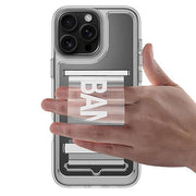 DIGITAL STAR Ultra Hybrid Premium Transparent Case for iPhone 16 Pro Max Case with Adjustable Wristband Holder, Raised Corners Bumper Shockproof Slim Fit Anti-Scratch Cover ( iPhone 16 Pro Max)