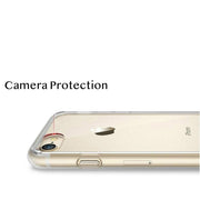 DIGITAL SATR Back Cover for Apple iPhone 7/8G (Transparent)