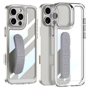 DIGITAL STAR Ultra Hybrid Premium Case for iPhone 16 Case with Adjustable Wristband Strap Plating, Raised Corners Bumper Shockproof Slim Fit