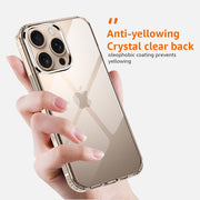 DIGITAL SATR iPhone 16 Pro Max Back Case Cover |Ultra Hybrid Camera and Drop Protection Back Case Cover for iPhone 16 Pro Max -Transparent