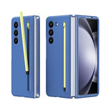 DIGITAL STAR Hybrid Case Cover with Pen (Free) for Samsung Galaxy Z Fold 6 Case Cover