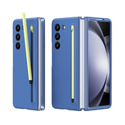 DIGITAL STAR Hybrid Case Cover with Pen (Free) for Samsung Galaxy Z Fold 6 Case Cover