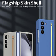 DIGITAL STAR Hybrid Case Cover with Pen (Free) for Samsung Galaxy Z Fold 6 Case Cover