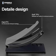 Digital star Premium Clear TPU+PC Case for Samsung A55 - Military Grade Drop Protection