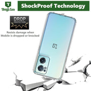 DIGITAL STAR Back Cover Case Compatible with One plus Nord CE 2 5G  Transparent