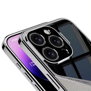 DIGITAL STAR Ultra Hybrid Gamer's Case - Premium Glossy Leather Finish, Durable TPU Protection, Enhanced Grip for iPhone 16