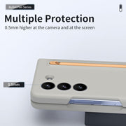 DIGITAL STAR Hybrid Case Cover with Pen (Free) for Samsung Galaxy Z Fold 6 Case Cover