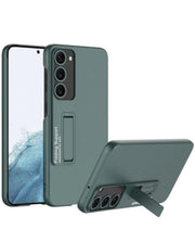 DIGITAL STAR  Thin Stand Case for Samsung Galaxy S24 Ultra   5G, Matte Finish with kickstand & Shockproo