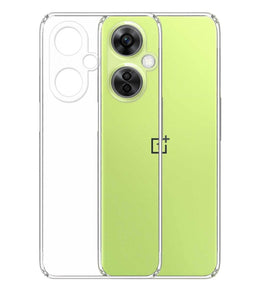 DIGITAL STAR Cover Compatible with OnePlus Nord CE3 lite Premium Transparent Soft Silicon Crystal Clear Back Cover [Transparent]