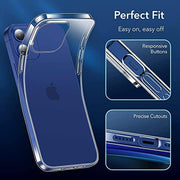 DIGITAL STAR Clear Cover Compatible with iPhone 12/12 Pro Soft (Transparent) | Shock Proof Scratch-Resistance Design & Camera Protection | Premium Slim Back Cover for iPhone 12/12 Pro |