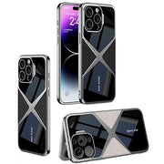 DIGITAL STAR Ultra Hybrid Gamer's Case - Premium Glossy Leather Finish, Durable TPU Protection, Enhanced Grip for iPhone 16