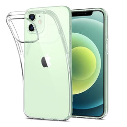 DIGITAL STAR Clear Cover Compatible with iPhone 12/12 Pro Soft (Transparent) | Shock Proof Scratch-Resistance Design & Camera Protection | Premium Slim Back Cover for iPhone 12/12 Pro |