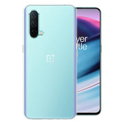 DIGITAL STAR Silicone Crystal Clear Shockproof Back Cover Case Compatible with OnePlus Nord CE 5G 2021 Transparent