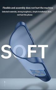 DIGITAL STAR  Designed for iPhone 14 (6.1 Inches) Back Cover Case | Stylish Frameless Matte Hard Skin