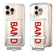 DIGITAL STAR Ultra Hybrid Premium Transparent Case for iPhone 16 Pro Max Case with Adjustable Wristband Holder, Raised Corners Bumper Shockproof Slim Fit Anti-Scratch Cover ( iPhone 16 Pro Max)