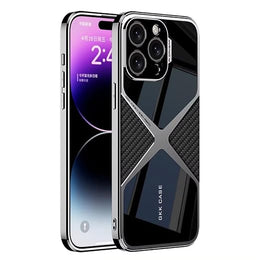 DIGITAL STAR Ultra Hybrid Gamer's Case - Premium Glossy Leather Finish, Durable TPU Protection, Enhanced Grip for iPhone 16