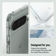 DIGITAL STAR Back Cover Compatible with  Google Pixel 9 Pro XL Case Cover  Crystal Clear