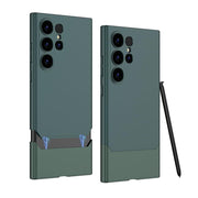 DIGITAL STAR  Ultra Hybrid Premium Matte Case for Samsung Galaxy S24 Ultra Back Case with, Slim Protective Case Compatible for Galaxy S24 Ultra