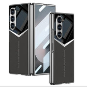 DIGITAL STAR  Back Cover Case for Samsung Galaxy Z Fold 5 Shockproof Protective Elite Armor Business Case