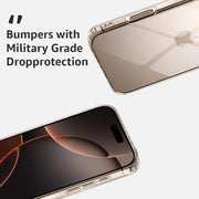 DIGITAL SATR iPhone 16 Pro Max Back Case Cover |Ultra Hybrid Camera and Drop Protection Back Case Cover for iPhone 16 Pro Max -Transparent