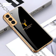 DIGITAL STAR Premium Hard Pc Deer Protective Back Case Cover with Camera Protection for Samsung Galaxy S24 Ultra