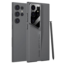 DIGITAL STAR  Hybrid Premium Matte Case for Samsung Galaxy S24 Ultra   Back Case with,Lens Protection Slim Protective Case