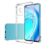 DIGITAL STAR Case Cover Compatible with Nord CE 2 Lite 5G Back Case Cover Ultra Slim Shockproof Anti Drop Case Color Transparent (Pack of 1)