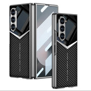 DIGITAL STAR  Back Cover Case for Samsung Galaxy Z Fold 5 Shockproof Protective Elite Armor Business Case