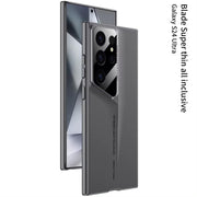 DIGITAL STAR  Hybrid Premium Matte Case for Samsung Galaxy S24 Ultra   Back Case with,Lens Protection Slim Protective Case