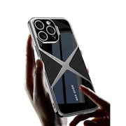 DIGITAL STAR Ultra Hybrid Gamer's Case - Premium Glossy Leather Finish, Durable TPU Protection, Enhanced Grip for iPhone 16