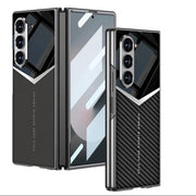 DIGITAL STAR  Back Cover Case for Samsung Galaxy Z Fold 5 Shockproof Protective Elite Armor Business Case