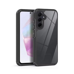 Digital star Premium Clear TPU+PC Case for Samsung A55 - Military Grade Drop Protection