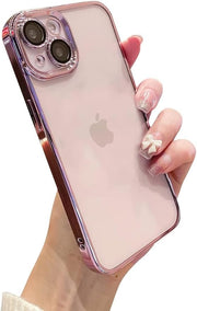 DIGITAL STAR Thermoplastic Polyurethane Transparent Case Compatible With iPhone 13 Mini